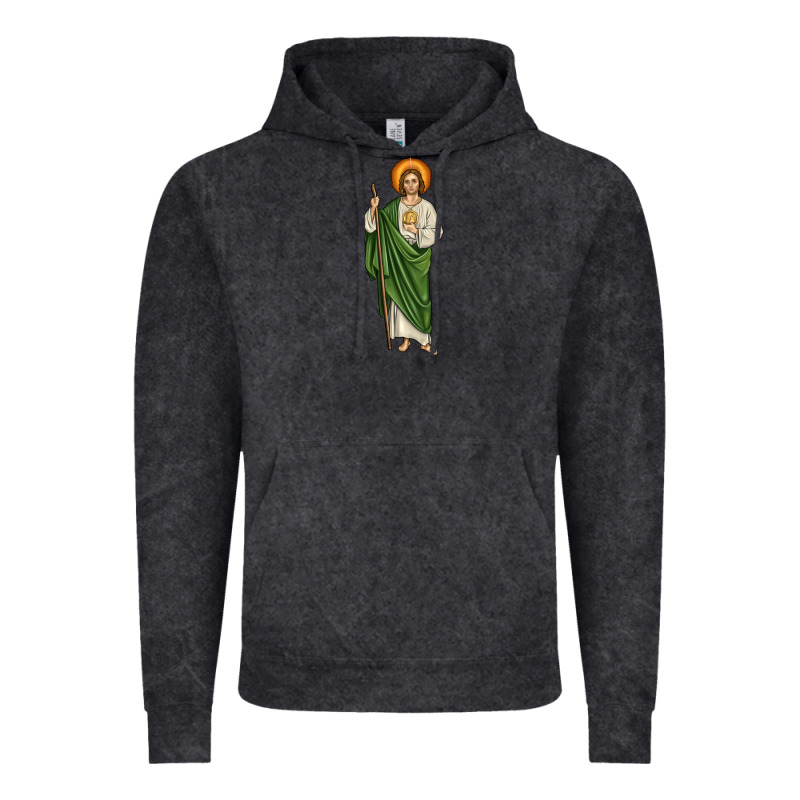 San Judas Vintage Hoodie by JahusDesignShop | Teevron