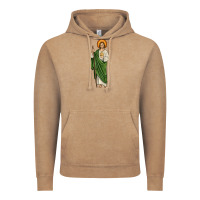 Vintage Coffee san judas Vintage Hoodie - JahusDesignShop