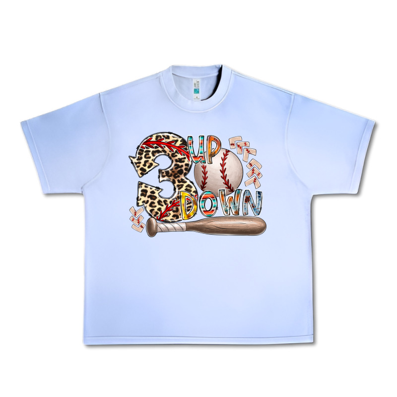 Three Up Down Urban Heavy Tee by RacoonDesign | Teevron