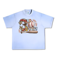 Grape Ice three up down Urban Heavy Tee - RacoonDesign