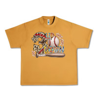 Peanut Butter three up down Urban Heavy Tee - RacoonDesign