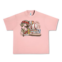 Salmon three up down Urban Heavy Tee - RacoonDesign