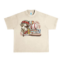 Sandshell three up down Urban Heavy Tee - RacoonDesign