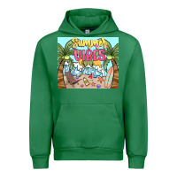 Emerald summer vibes Urban Hoodie - NancyCooperArtShop