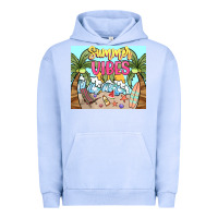 Pigment Grape Ice summer vibes Urban Hoodie - NancyCooperArtShop