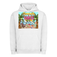 Pigment Lunar Rock summer vibes Urban Hoodie - NancyCooperArtShop