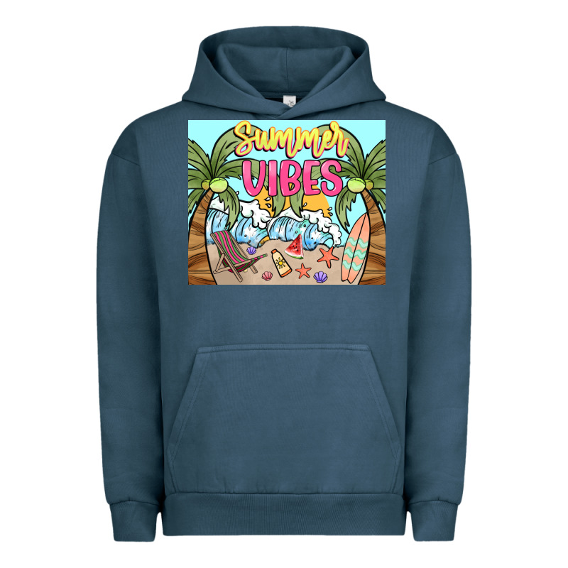 Summer Vibes Urban Hoodie by NancyCooperArtShop | Teevron