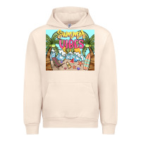 Sandshell summer vibes Urban Hoodie - NancyCooperArtShop