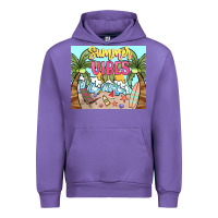 Tulip summer vibes Urban Hoodie - NancyCooperArtShop