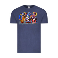 Usa 4th Of July Gnomes  4th Of July Vintage Tee | Teevron