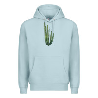 Blue Mist Organ Pipe Cactus Premium Hoodie - LillyAllenDesigns