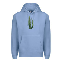Colony Blue Organ Pipe Cactus Premium Hoodie - LillyAllenDesigns