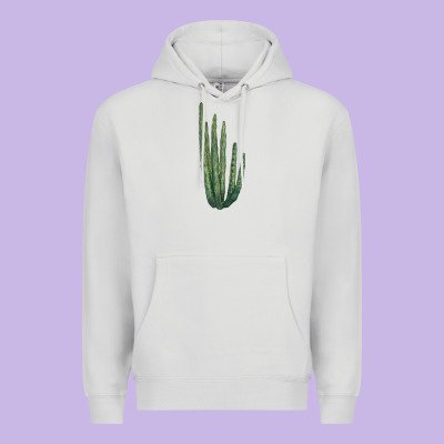 Organ Pipe Cactus Premium Hoodie Designed By Lillyallendesigns