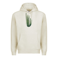 Oatmeal Heather Organ Pipe Cactus Premium Hoodie - LillyAllenDesigns