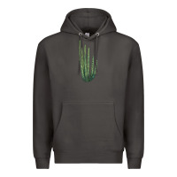 Smoke Organ Pipe Cactus Premium Hoodie - LillyAllenDesigns