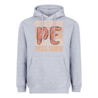 Heather Grey physical education Heavyweight Hoodie - MaliasSmallBusiness