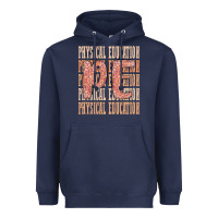 Physical Education Heavyweight Hoodie | Teevron