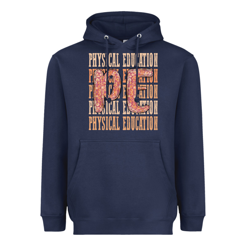 Physical Education Heavyweight Hoodie by MaliasSmallBusiness | Teevron