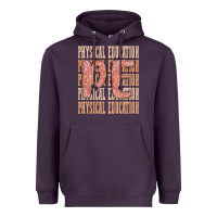 Plum physical education Heavyweight Hoodie - MaliasSmallBusiness