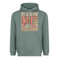 Sage physical education Heavyweight Hoodie - MaliasSmallBusiness