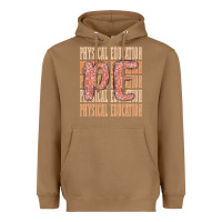 Toasted Coconut physical education Heavyweight Hoodie - MaliasSmallBusiness