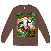 Chestnut christmas cow air freshener Long Sleeve Tee - Artiststas