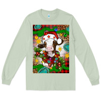 Matcha christmas cow air freshener Long Sleeve Tee - Artiststas