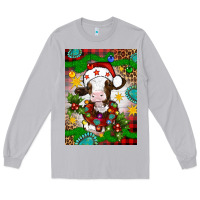 Moon Dust christmas cow air freshener Long Sleeve Tee - Artiststas