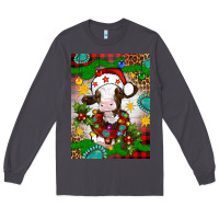 Christmas Cow Air Freshener Long Sleeve Tee | Teevron