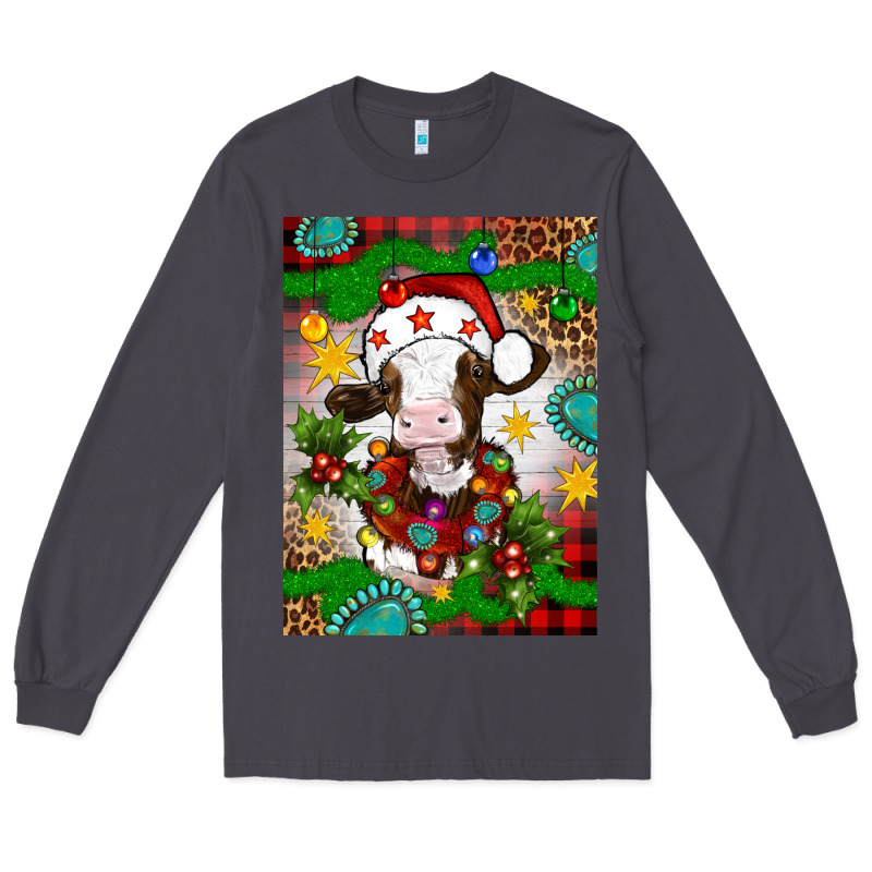 Christmas Cow Air Freshener Long Sleeve Tee by Artiststas | Teevron