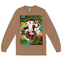 Toasted Coconut christmas cow air freshener Long Sleeve Tee - Artiststas