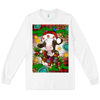 White christmas cow air freshener Long Sleeve Tee - Artiststas