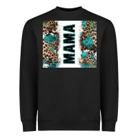Black western mama Heavyweight Sweatshirt - Zillion Design Studio