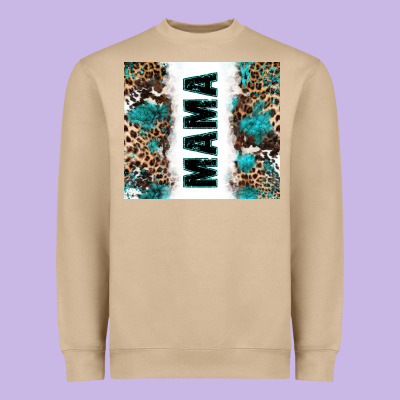 Western Mama Heavyweight Sweatshirt Designed By Zillion Design Studio