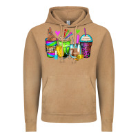 Vintage Camel nail art coffee cups Vintage Hoodie - Zillion Design Studio