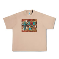 Burro god is love cross Urban Heavy Tee - BarkalooDesign