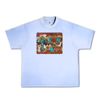 Grape Ice god is love cross Urban Heavy Tee - BarkalooDesign