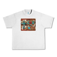 Lunar Rock god is love cross Urban Heavy Tee - BarkalooDesign