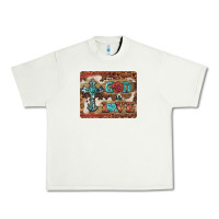God Is Love Cross Urban Heavy Tee | Teevron