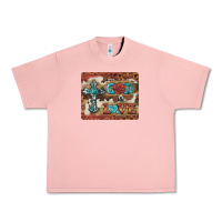 Salmon god is love cross Urban Heavy Tee - BarkalooDesign
