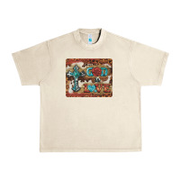 Sandshell god is love cross Urban Heavy Tee - BarkalooDesign