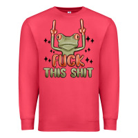 Cardinal fuck this shit Premium Sweatshirt - MaliasSmallBusiness