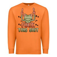 Carrot fuck this shit Premium Sweatshirt - MaliasSmallBusiness
