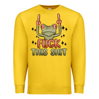 Lemon fuck this shit Premium Sweatshirt - MaliasSmallBusiness