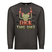 Smoke fuck this shit Premium Sweatshirt - MaliasSmallBusiness