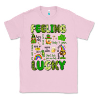 Bubblegum Pink feeling lucky Classic Tee - Artiststas
