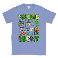 Colony Blue feeling lucky Classic Tee - Artiststas