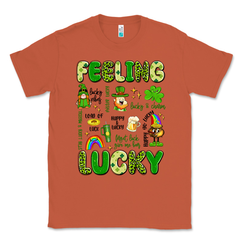 Feeling Lucky Classic Tee by Artiststas | Teevron