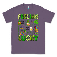 Lavender feeling lucky Classic Tee - Artiststas