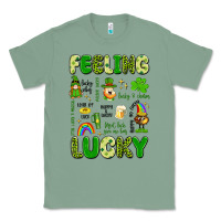 Sage feeling lucky Classic Tee - Artiststas